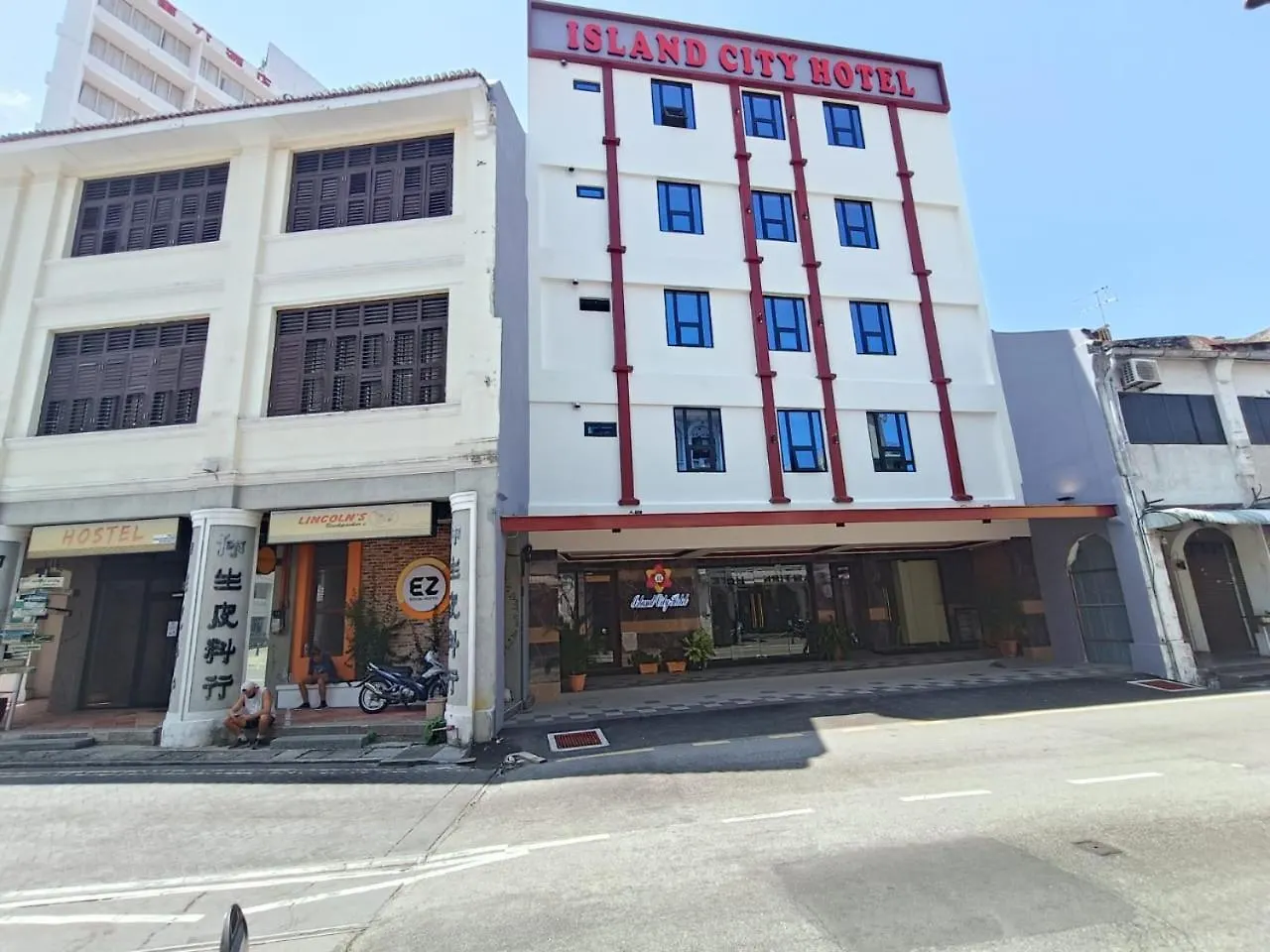 ***  Capital O 90897 Island City Hotel George Town Malaisie