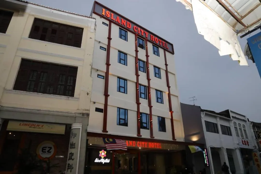 ***  Capital O 90897 Island City Hotel George Town Malaisie